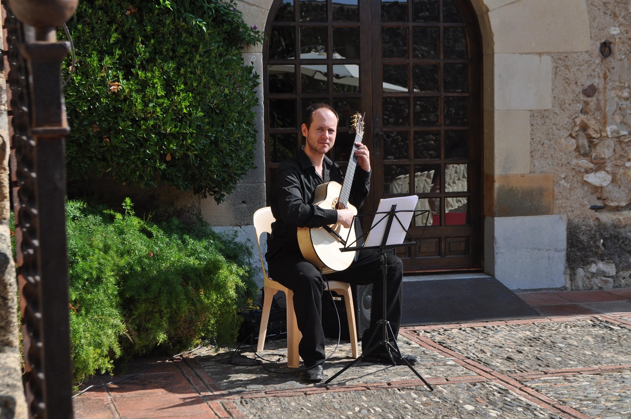 guitarra eventos barcelona