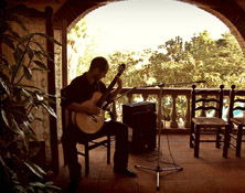guitarrista restaurante tarragona